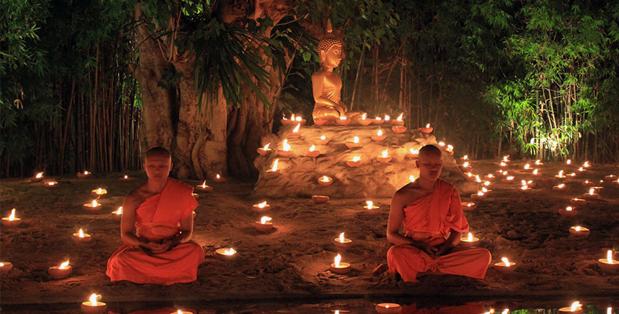 Loy Kratong Chiang Mai