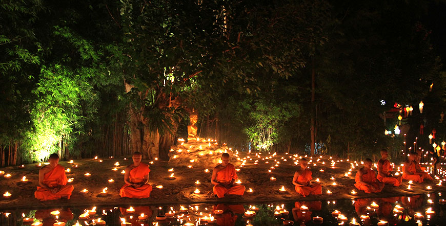 Loy Kratong Chiang Mai