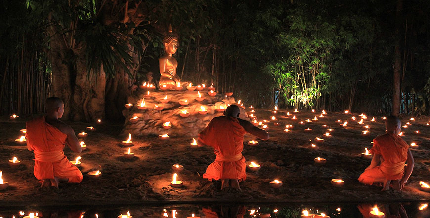 Loy Kratong Chiang Mai