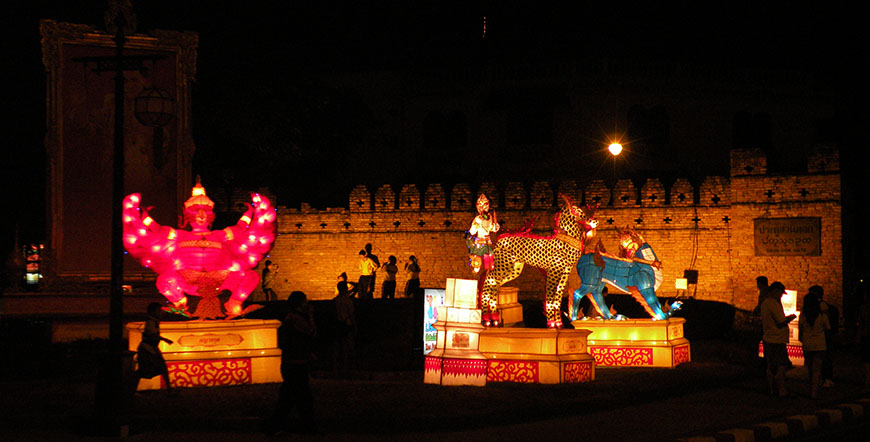 Loy Kratong Chiang Mai