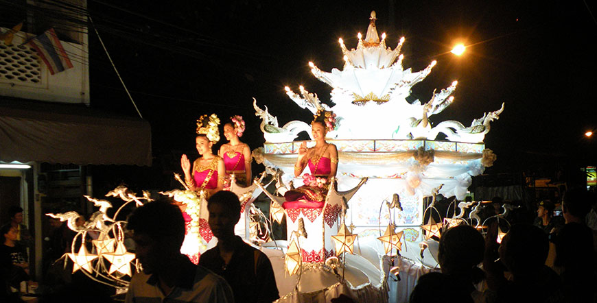 Loy Kratong Chiang Mai